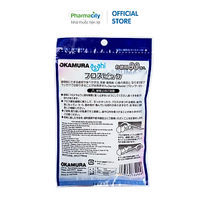 Tăm chỉ nha khoa Okamura (90 cây/gói)