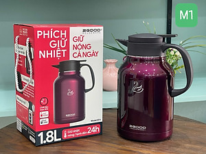 Phích Pha Trà Giữ Nhiệt 2GOOD FLASK B16 - 1,8L - 2,2L - Hàng Chính Hãng