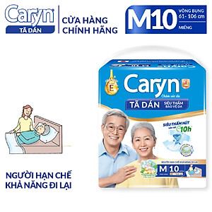 Tã Dán Siêu Thấm Caryn M10 (10 Miếng)