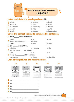 Sách 99 Ngày Em Giỏi Tiếng Anh Lớp 4