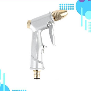  Bộ dây vòi xịt nước rửa xe, tưới cây . tăng áp 3 lần, loại 20m 206701 đầu đồng, cút đồng+ tặng đai