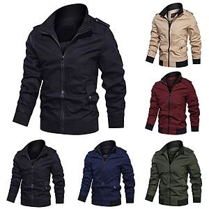 Áo Khoác Big Size Nam Nữ Áo Khoác Kaki Unisex Chống Nóng Chống Nắng Chống Lạnh Chống Gió 2 Lớp Có Cổ Cao Thời Trang Nam Tính Hàn Quốc Cao Cấp QK36 