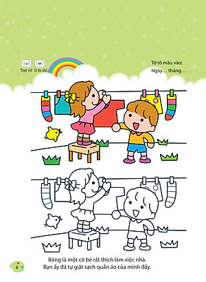 Bộ Sách Bé Tập Tô Màu - Từ Cơ Bản Đến Nâng Cao (Bộ 8 Cuốn)