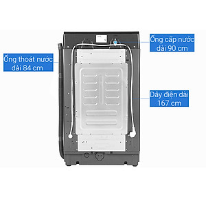 Máy giặt cửa trên Toshiba Inverter 9.0 kg AW-DK1000FV(KK) Model 2020 - Chỉ giao HCM