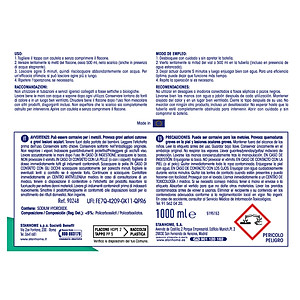 Dung Dịch Thông Tắc Đường Ống Stanhome Active Drain 1000Ml