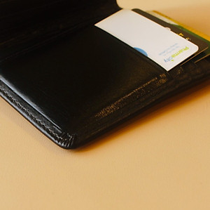 Ví/ Bóp Nam Dáng Đứng Màu Đen Dành cho Nam Da Bò Cao Cấp, Thiết Kế Tinh Tế, Thời Trang 2020 - ORCO (Kích thước 12 cm x 9 cm)