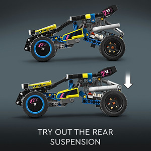 Đồ Chơi Lắp Ráp: Xe Đua Vượt Địa Hình - LEGO TECHNIC 42164 (219 chi tiết)