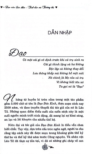 Đạo Của Sức Khỏe, Tình Dục Và Trường Thọ