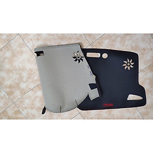 Thảm Taplo Cao cấp xe Toyota Corola Cross 2020 Da Cacbon Cao Cấp