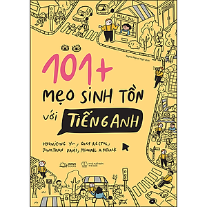 101+ MẸO SINH TỒN VỚI TIẾNG ANH