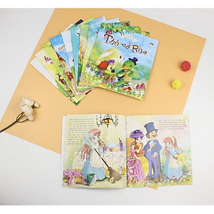 Truyện Kể Cho Bé Trước Giờ Đi Ngủ - Ngày Xửa Ngày Xưa (Trọn Bộ 10 Cuốn) - Đinh Tị Books