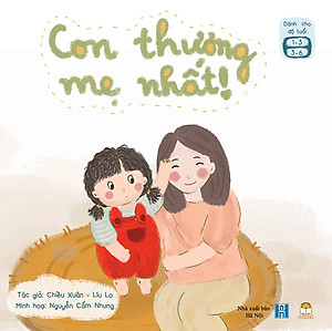 Sách thơ cho bé - Bộ Gia đình Bé Bỏng - Truyện tranh cho trẻ tập nói, mầm non từ 0-1-2-3-4-5-6 tuổi (Sách Đọc to gắn kết tình cảm gia đình)