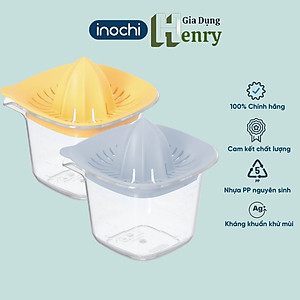 Bộ vắt cam chanh thân trong Yoko 500ml Inochi (tiêu chuẩn Nhật Bản)
