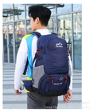 Balo du lịch, balo phượt, balo leo núi thể thao phong cách mới - BEE GEE BLLN1035