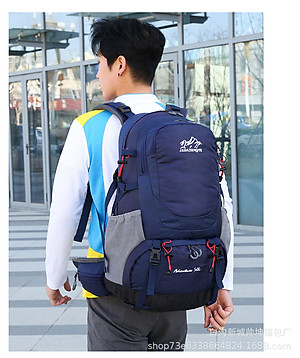 Balo du lịch, balo phượt, balo leo núi thể thao phong cách mới - BEE GEE BLLN1035