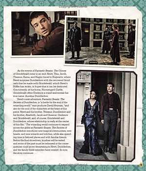 Fantastic Beasts - The Secrets Of Dumbledore: Movie Magic