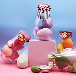 HỘP 6 Bông Mút Đánh Kem Nền Thông Minh - Mút trang điểm - Hàng Chính Hãng - ( Giao Màu ngẫu nhiên )