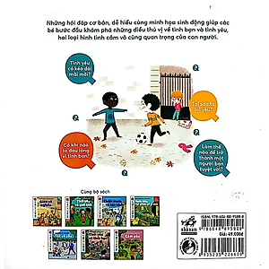 Sách Thắc Mắc Nhỏ, Ngỏ Cùng Em - Tình Yêu Và Tình Bạn