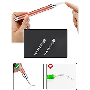 Dụng Cụ Lấy Ráy Tai Chuyên Nghiệp, Ngoáy Tai Có Đèn Cho Bé - HBH