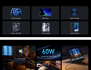 Cáp sạc và truyền dữ liệu 0.5M USB Type-C to USB Type C 60W từ máy tính ra điện thoại Ugreen 50149 - Hàng chính hãng