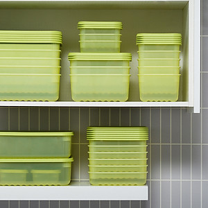 Khay trứng bảo quản thực phẩm LocknLock Smart Keep Fresh Food Container HLE5400NT, Hàng chính hãng, giữ tươi mát đến 31 ngày - JoyMall