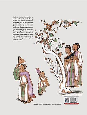 Tranh Dân Gian Việt Nam - Sưu Tầm Và Nghiên Cứu - Tái bản 2023 (Bìa Cứng)