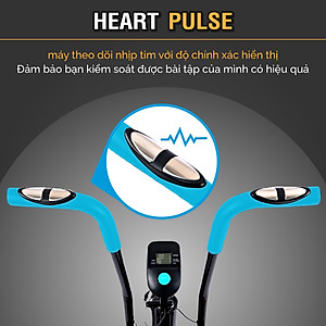 BG-Xe đạp tập thể dục kết hợp tay chân 8701 / 8703 tập luyện trong nhà