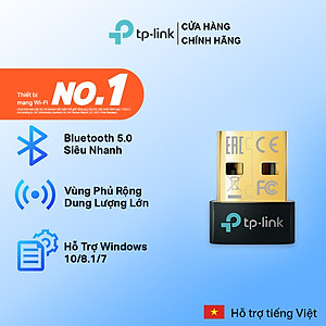 Bộ Thu Phát Bluetooth TP-Link UB500 USB Nano Bluetooth 5.0 - Hàng Chính Hãng