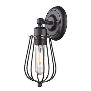 Đèn gắn tường - đèn vách - đèn tường - đèn cầu thang hình quả lê cao cấp LELOMI kèm LED Edision