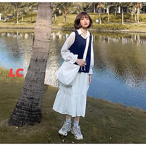 TÚI TOTE ĐEO CHÉO DÂY RÚT - VẢI CANVAS