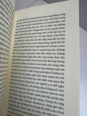 CHÁU TRAI WITTGENSTEIN - Thomas Bernhard – Phan Nhu dịch – Xuất bản Khác 