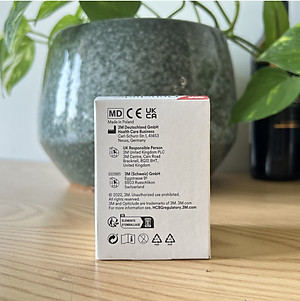 Hộp 50 miếng dán mắt tập nhược thị cho trẻ 3M 1537 cỡ bé, sản xuất tại Ba Lan