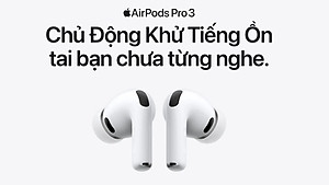 Tai nghe Bluetooth Apple AirPods Pro 3 - MFHP4ZP/A
