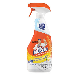 Tẩy đa năng Mr Muscle hương chanh 500ml