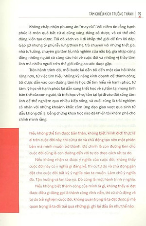 Sách Tám Chiều Kích Trưởng Thành