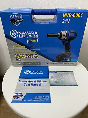 MÁY SIẾT BULONG CAO CẤP NAVARA MỞ ỐC 30mm BẢO HÀNH 24 THÁNG CHÍNH HÃNG