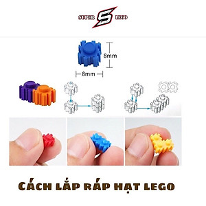  Bộ đồ chơi lắp ráp 3D hình các nhân vật hoạt hình Doraemon,Nobita,Chaien,Xuka,Xeko,Doremi...