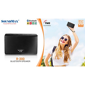Loa Vi Tính SoundMax R200 5W (RMS) - Hàng Chính Hãng.