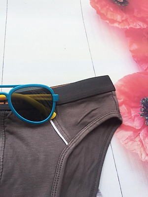 Combo 4 quần lót nam cotton thiên nhiên - 4 màu