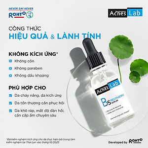 Serum dưỡng ẩm chuyên sâu, làm dịu da Acnes Lab B5 Recovery Serum 25ml
