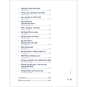 Sách Bùi Xuân Phái - Con mắt của trái tim