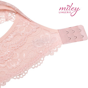 Áo Ngực Nâng Vừa Lưng Phối Ren Cánh Bướm Miley Lingerie BRM104