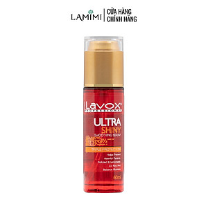 Serum Huyết Thanh Dưỡng Bóng Tóc Lavox 60ML