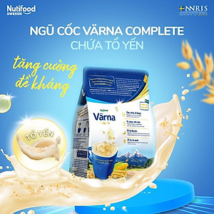 Ngũ cốc dinh dưỡng Värna Complete túi 500g