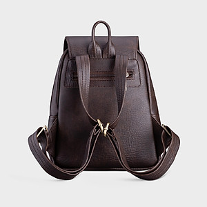 Balo Lata ( Thời trang nữ tiện lợi cỡ trung - Balo da BAL41 )