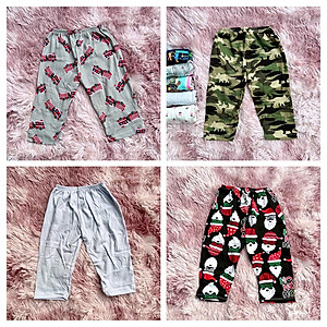 Quần chục dài bé gái bé trai quần nhiều họa tiết ngẫu nhiên giao các màu khác nhau MamLa