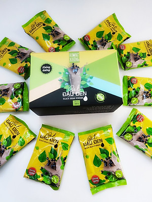 Bột đậu đen nguyên chất Hải Dung thơm ngon sánh mịn, giúp mát gan, đen tóc, khỏe xương khớp