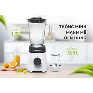 Máy xay sinh tố đa năng Sunhouse SHD5114 (450W) - Hàng chính hãng
