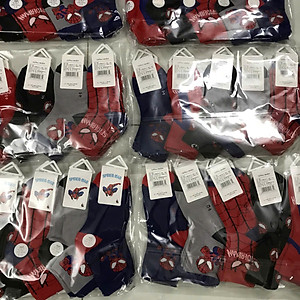 Set 5 Đôi Tất vớ trẻ em cotton mềm mịn thoáng mái cho bé trai bé gái - Tất cao cổ cho bé phong cách Hàn Quốc