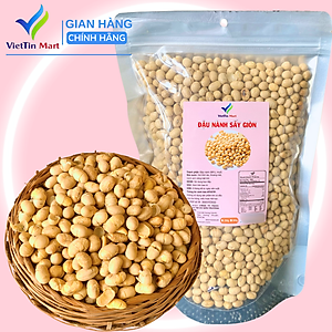 Đậu Nành Sấy Giòn Viettin Mart 2kg